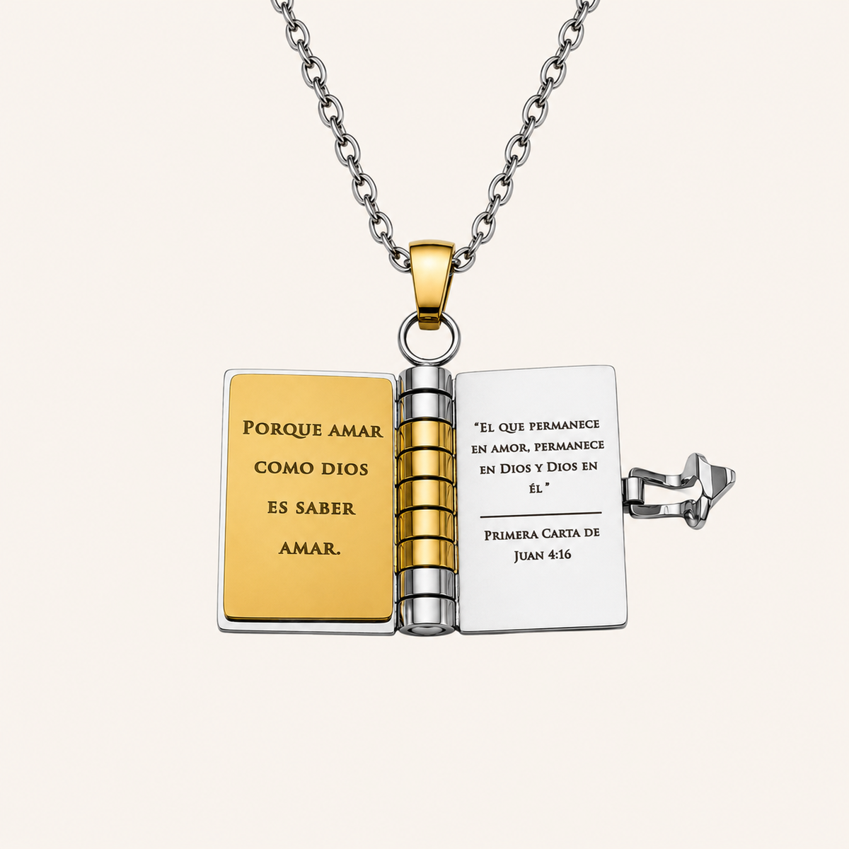 Collar de Fe | Amor