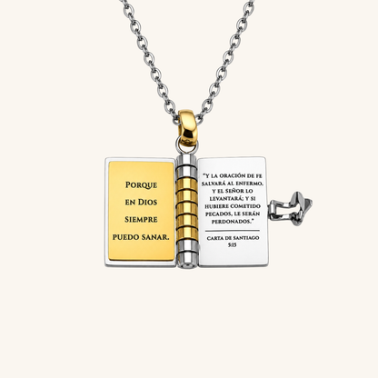Collar de Fe | Sanación