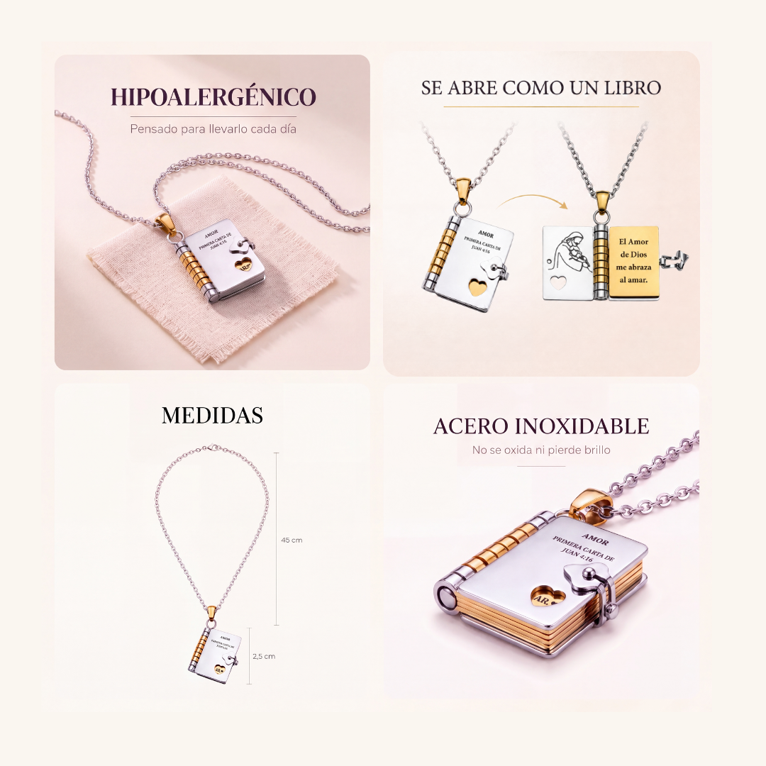 Collar de Fe | Amor