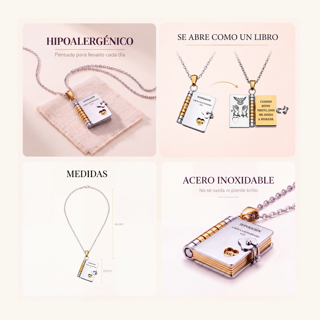 Collar de Fe | Superación